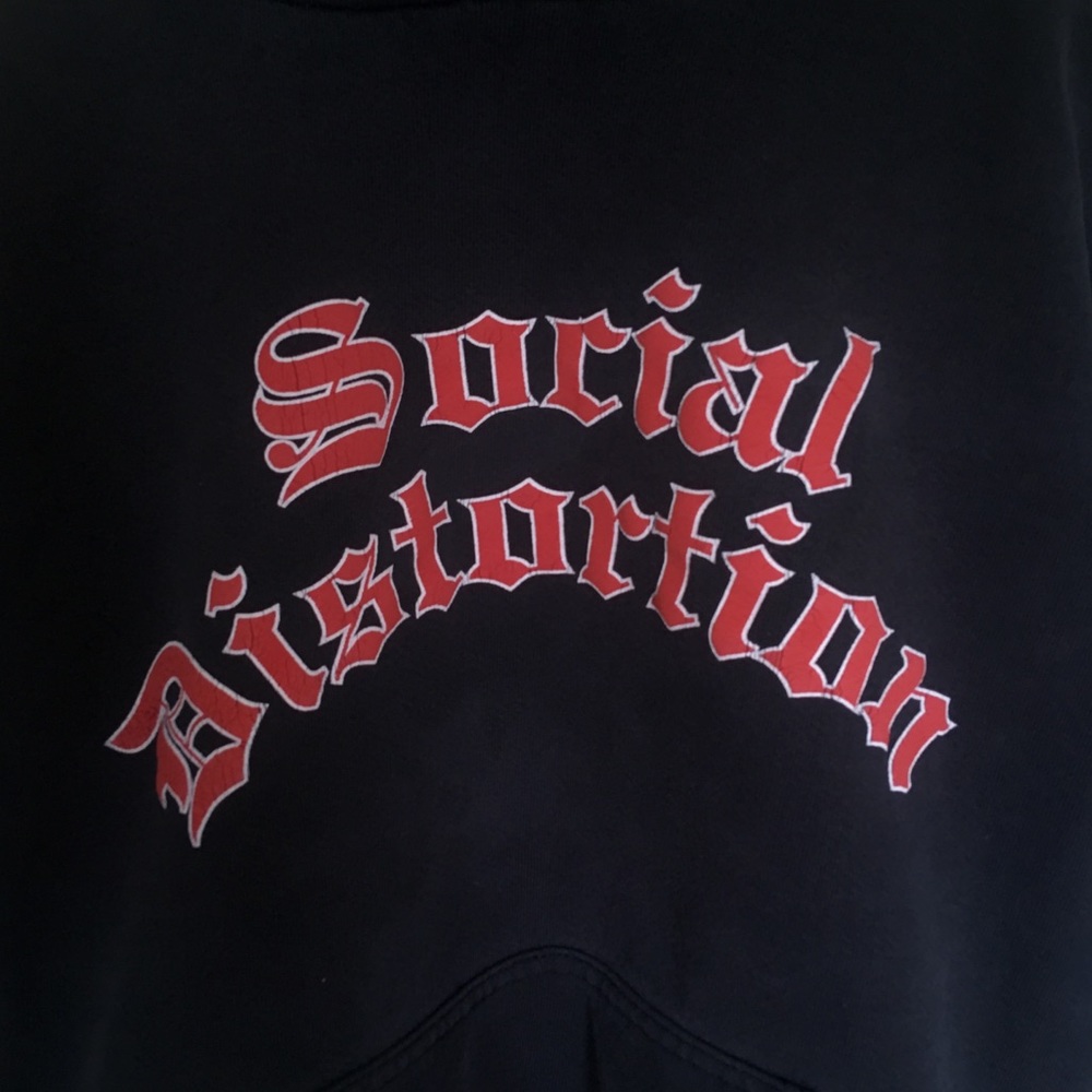 SOLD Social Distortion Hoodie SOLD
